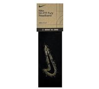 NIKE Dri-FIT bedrucktes Fell-Stirnband, Unisex, (FURY Printed - 19)