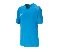 Nike Dri-FIT Breathe Strike T-Shirt Kids F435 S ( 128-137 ) blau