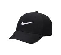 Tennismütze Nike Dri-Fit Club Structured Swoosh - Schwarz (M/L)