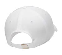 Nike Herren Df Club Baseballkappe, White/Metallic Silver, S-M EU