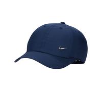 Nike Dri-Fit Club Metal Swoosh Cap in dunkelblau, Größe:
