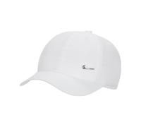 Nike Dri-Fit Club Metal Swoosh Cap in weiß, Größe: