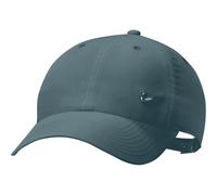 Nike Dri-FIT Club unstrukturierte Metall-Swoosh-Cap - Grau L/XL FB5372-382