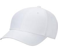 Nike Dri-Fit Club Strukturierte Cap Mit Leerer Vorderseite, White/Black, FB6452-100, M/L