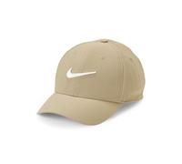 Nike Dri-Fit Club Strukturierte Swoosh-Cap, Khaki/White, FB5625-247, L/XL