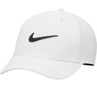 Tennismütze Nike Dri-Fit Club Structured Swoosh Cap - Silber L//XL