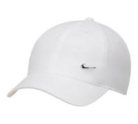 Nike Dri-Fit Club Swoosh Cap | weiss | Herren | L-XL | FB5372/100 L-XL