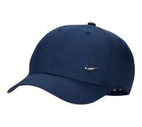 Nike Dri-Fit Club Metal Swoosh Cap in dunkelblau, Größe: