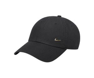 Nike Dri-Fit Club Unstructured Metal Swoosh - black/metalic gold (L/XL)