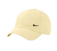 Nike Dri-Fit Club Unstructured Metal Swoosh - coconut milk/metallic black (L/XL)