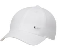 Nike Unisex Df Club Baseballkappe, White/Metallic Silver, L-XL