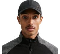 Nike Dri-FIT Club Unstructured Metal Swoosh Kappe S/M schwarz