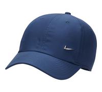 Nike Herren Df Club Baseballkappe, Midnight Navy/Metallic Silver, M-L EU