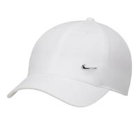 Nike Unisex Df Club Baseballkappe, White/Metallic Silver, L-XL