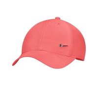 Nike Kinder Kappe Kids Unstructured Metal Swoosh Cap FB5064-814 Magic Ember