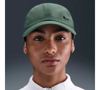 Nike Dri-FIT Club unstrukturierte Metall-Swoosh-Cap - Grau M/L FB5372-364