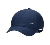 Nike Dri-Fit Club Metal Swoosh Cap in dunkelblau, Größe: