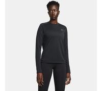 Nike Dri-Fit Crew-Neck Damen Sweatshirt, schwarz US: M