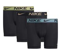 Nike DRI-FIT ESSEN MICRO BOXER BRIEF 3PK Boxershorts, schwarz, größe S