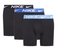 Nike DRI-FIT ESSEN MICRO BOXER BRIEF 3PK Boxershorts, schwarz, größe XXL 2XL