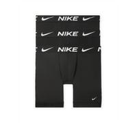 Nike Dri-fit Essential Brief Long Boxershorts 3 Einheiten XL Black / Black / Black