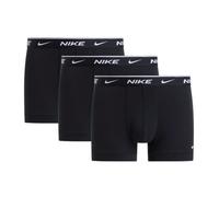 3er Pack NIKE Cotton Stretch Boxershorts Trunks Herren 001 - black L