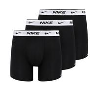 Nike Dri-Fit Essential Cotton Stretch Boxer Brief 3P - black/black/white (L)