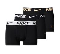 Nike Trunk Logo Boxershorts schwarz reinweiß (3 Stück) - XL