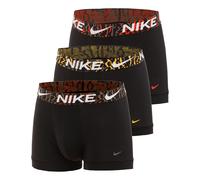 Nike Boxershorts Dri-Fit Essential Micro Trunk – 3er Pack – mehrfarbig/schwarz, Größe M