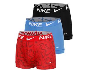 Nike Dri-Fit Essential Micro Trunk Boxer Short - 3er Pack Herren-rot, blau, Größe S