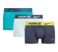 Nike Dri-Fit Essential Trunks 3P - navy/yellow/blue (XL)