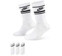 Nike Dri-Fit Everyday Essential Crew (3 -Paar) Socken, weiß, Gr. XL