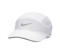 Nike Dri-FIT ADV Fly Cap mit unstrukturiertem und reflektierendem Design - Weiß M/L