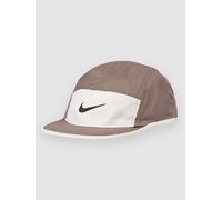 Nike Dri-Fit Fly Unstructured Swoosh Cap mink brown / phantom / black Gr. ML