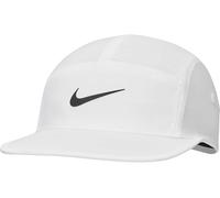 Nike Dri-Fit Fly Unstrukturierte Swoosh-Cap, White/Anthracite/Black, FB5624-100, M/L