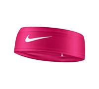 NIKE Dri-FIT Fury Classic Stirnband 618 - vivid pink/white/white