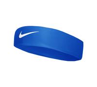 Nike Dri-Fit Fury Classic Haarband-Blau,Weiß