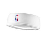 Nike Dri-FIT Fury Classic Headband NBA - Atmungsaktives Basketball Stirnband - Schweißabsorbierendes Performance Headband, White/Black, One Size
