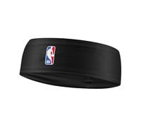 Nike Dri-FIT Fury Classic Headband NBA - Atmungsaktives Basketball Stirnband - Schweißabsorbierendes Performance Headband, Black/White, One Size