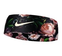 NIKE Dri-FIT Fury Classic Printed Stirnband 921 - black/black/pale ivory