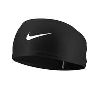 Nike Dri-FIT Fury Classic Wide Headband Unisex one size Schwarz