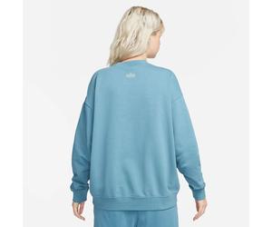 Nike Dri-Fit Get Fit Graphic Damen Sweatshirt, hellblau US: M