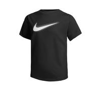 Nike Dri-Fit Graphic T-Shirt Jungen - Schwarz, Weiß, Größe S