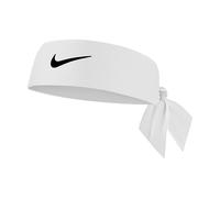Nike Unisex-Adult Dri-fit Head Tie 4.0 Stirnband, weiß - schwarz, 1 SIZE EU