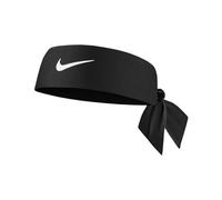 nike dri fit head tie 4 0 stirnband schwarz