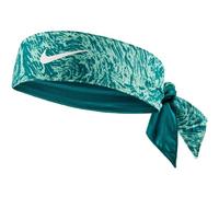 Nike Dri-Fit Head Tie 4.0 Wendbares Stirnband aus Polyester und Elasthan in der Farbe bright spruce/mint foam/white, N.100.3620.302.OS
