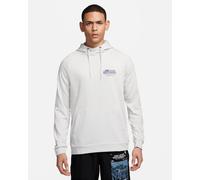Nike Dri-FIT Hooded Fitness Pullover Herren | PHOTON DUST/PHOTON DUST/DEEP R | S