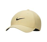 Nike Dri-FIT Legacy91 Unisex-Golfmütze für Erwachsene, Lemon Wash/Schwarz, Einheitsgröße
