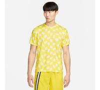 Nike Dri-Fit Miler Herren T-Shirt, gelb US: M