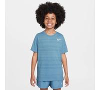 Nike Dri-Fit Miler Training Jungen T-Shirt, blau US: XS
